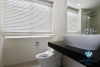 Villa adjacent to big garden for rent at Vinhome Riverside Long Bien Hanoi